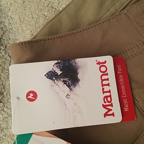 Marmot Mazot Convertible Pants - Picture 9 of 16